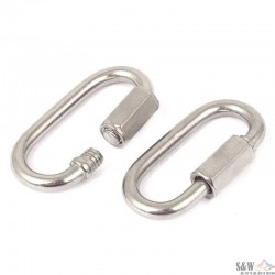 4mm Stainless Steel Quick Link